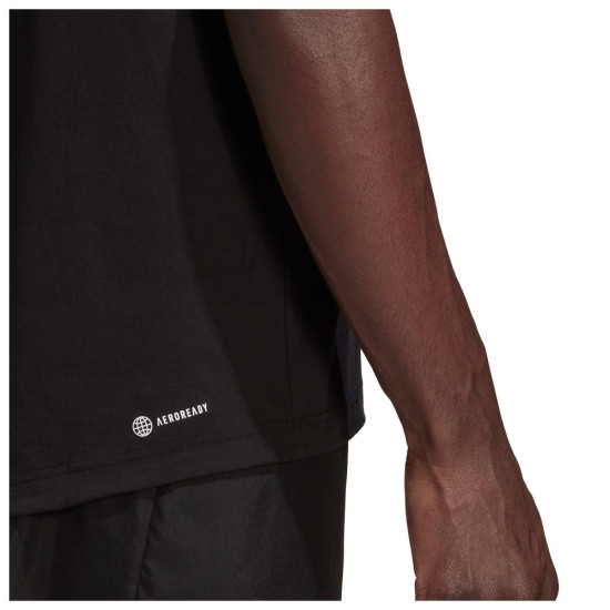 Adidas Ανδρική κοντομάνικη μπλούζα D2M Logo Tee Adidas Ανδρική κοντομάνικη μπλούζα D2M Logo Tee